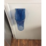 San Jamar SI5000 Saf-T-Ice Ice Scoop Holder with 6-10 oz. Ice Scoop San Jamar SI5000 Saf-T-Ice Ice Scoop Holder with 6-10 oz. Ice Scoop