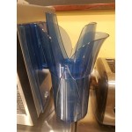 San Jamar SI5000 Saf-T-Ice Ice Scoop Holder with 6-10 oz. Ice Scoop San Jamar SI5000 Saf-T-Ice Ice Scoop Holder with 6-10 oz. Ice Scoop