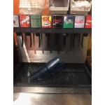 San Jamar SI5000 Saf-T-Ice Ice Scoop Holder with 6-10 oz. Ice Scoop San Jamar SI5000 Saf-T-Ice Ice Scoop Holder with 6-10 oz. Ice Scoop