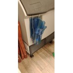 San Jamar SI5000 Saf-T-Ice Ice Scoop Holder with 6-10 oz. Ice Scoop San Jamar SI5000 Saf-T-Ice Ice Scoop Holder with 6-10 oz. Ice Scoop