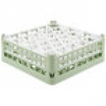 Vollrath 52817 Signature Lemon Drop Full-Size Light Green 30-Compartment 6 1/4