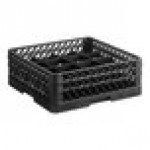 Vollrath TR4DA Traex® Full-Size Black 16-Compartment 6 3/8