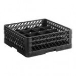 Vollrath TR4DA Traex® Full-Size Black 16-Compartment 6 3/8