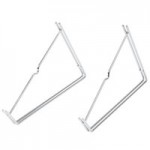Metro 9976C Erecta Double Wall Mount Bracket