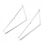 Metro 9976C Erecta Double Wall Mount Bracket