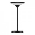 Globe Novogratz Mid-Century Modern Black Linen Chandelier - 120V, 60W Globe Novogratz Mid-Century Modern Black Linen Chandelier - 120V, 60W