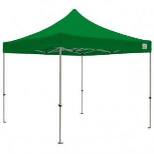 Caravan Canopy 21003105041 Aluma 10' x 10' Green Commercial Grade Instant Canopy Deluxe Kit Caravan Canopy 21003105041 Aluma 10' x 10' Green Commercial Grade Instant Canopy Deluxe Kit