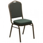 Flash Furniture FD-C01-GOLDVEIN-GO-GG Hercules Gold Diamond Fabric Crown Back Stackable Banquet Chair with Gold Vein Frame Flash Furniture FD-C01-GOLDVEIN-GO-GG Hercules Gold Diamond Fabric Crown Back Stackable Banquet Chair with Gold Vein Frame