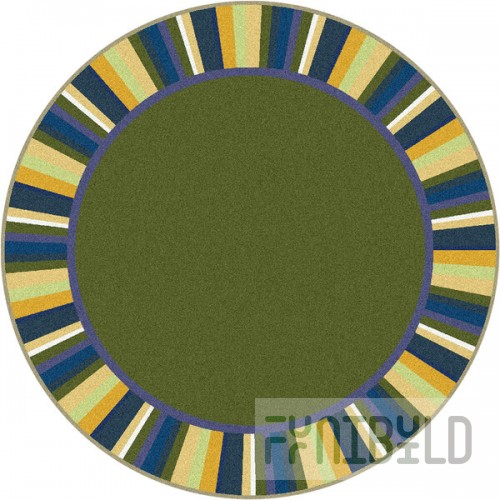 Joy Carpets Kid Essentials Clean Green 13' 2