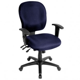 Eurotech FM4087-AT30 Racer Series Navy Mid Back Swivel Office Chair Eurotech FM4087-AT30 Racer Series Navy Mid Back Swivel Office Chair