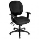 Eurotech FM4087-AT30 Racer Series Navy Mid Back Swivel Office Chair Eurotech FM4087-AT30 Racer Series Navy Mid Back Swivel Office Chair