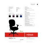 Eurotech FM4087-AT30 Racer Series Navy Mid Back Swivel Office Chair Eurotech FM4087-AT30 Racer Series Navy Mid Back Swivel Office Chair