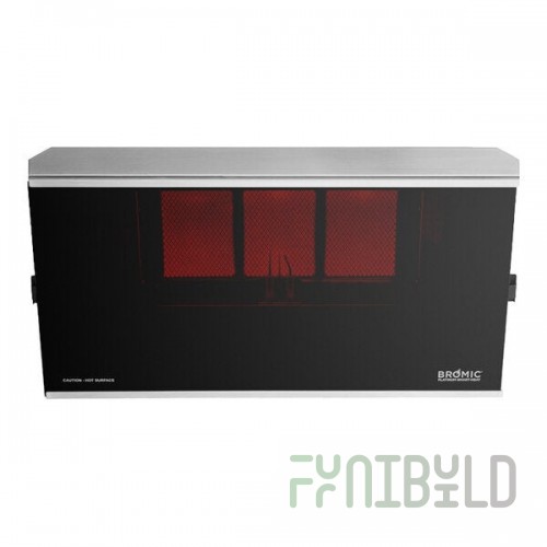 Bromic Heating BH0110004 Platinum Smart-Heat 500 Series Propane Outdoor Patio Heater - 39,800 BTU