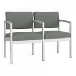 Lesro Lenox Steel Open House Asteroid Fabric Bariatric Guest Arm Chair