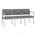 Lesro Lenox Steel Open House Asteroid Fabric Bariatric Guest Arm Chair