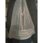 Choice 1/8 Small Size White Unprinted Standard-Duty T-Shirt Bag - 1,000/Case Choice 1/8 Small Size White Unprinted Standard-Duty T-Shirt Bag - 1,000/Case
