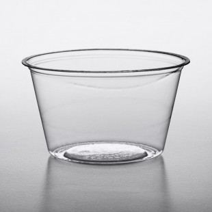Eco-Products 3 oz. Compostable PLA Portion Cup - 2,000/Case Eco-Products 3 oz. Compostable PLA Portion Cup - 2,000/Case