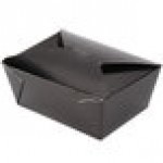 Fold-Pak 04BPEARTHM Bio-Plus-Earth Kraft Microwavable Paper #4 Take-Out Containers 7 3/4