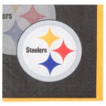 Creative Converting 659516 Kansas City Chiefs 2-Ply Beverage Napkin - 192/Case Creative Converting 659516 Kansas City Chiefs 2-Ply Beverage Napkin - 192/Case