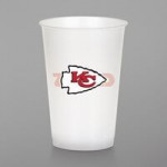 Creative Converting 659516 Kansas City Chiefs 2-Ply Beverage Napkin - 192/Case Creative Converting 659516 Kansas City Chiefs 2-Ply Beverage Napkin - 192/Case