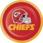 Creative Converting 659516 Kansas City Chiefs 2-Ply Beverage Napkin - 192/Case Creative Converting 659516 Kansas City Chiefs 2-Ply Beverage Napkin - 192/Case