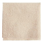Choice Beige Customizable Linen-Feel 1/4 Fold Beverage Napkin 10 Choice Beige Customizable Linen-Feel 1/4 Fold Beverage Napkin 10