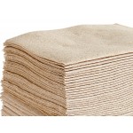 Choice Beige Customizable Linen-Feel 1/4 Fold Beverage Napkin 10 Choice Beige Customizable Linen-Feel 1/4 Fold Beverage Napkin 10