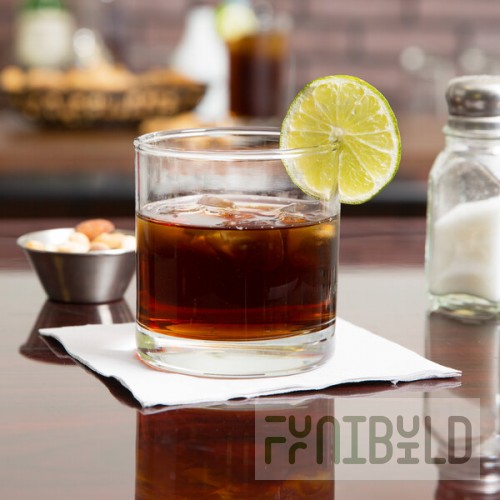 Libbey Lexington 10.25 oz. Rocks / Old Fashioned Glass - Sample