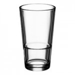 Acopa Select 12 oz. Flared Stackable Rocks / Old Fashioned Glass - Sample