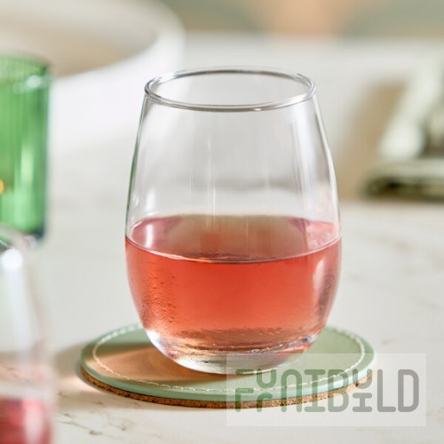 Acopa 9 oz. Narrow Stemless Wine Glass - Sample