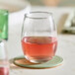 Acopa 9 oz. Narrow Stemless Wine Glass - Sample