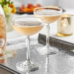Acopa Empire 7 oz. Coupe Glass - Sample