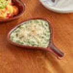Acopa 10 oz. Brown Stoneware Fry Pan Server - 12/Case Acopa 10 oz. Brown Stoneware Fry Pan Server - 12/Case