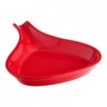 Acopa 10 oz. Brown Stoneware Fry Pan Server - 12/Case Acopa 10 oz. Brown Stoneware Fry Pan Server - 12/Case