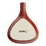 Acopa 10 oz. Brown Stoneware Fry Pan Server - 12/Case Acopa 10 oz. Brown Stoneware Fry Pan Server - 12/Case