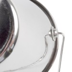 American Metalcraft SSP35 Mini Stainless Steel Pail - 3 1/2