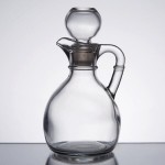 Libbey 75305 6 oz. Cruet with Stopper - 12/Case