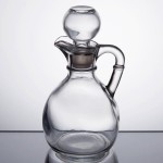 Libbey 75305 6 oz. Cruet with Stopper - 12/Case