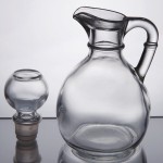 Libbey 75305 6 oz. Cruet with Stopper - 12/Case