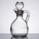 Libbey 75305 6 oz. Cruet with Stopper - 12/Case