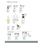 Libbey 75305 6 oz. Cruet with Stopper - 12/Case