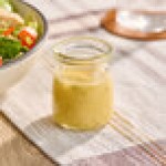 American Metalcraft 4 oz. Round Glass Jar