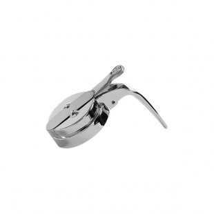 American Metalcraft Chrome Plated Steel Syrup Dispenser Lid for 10 oz. Glass Jar American Metalcraft Chrome Plated Steel Syrup Dispenser Lid for 10 oz. Glass Jar