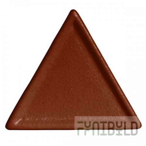 G.E.T. Enterprises DT201-MOD-CH Bugambilia Smooth MOD Finish Chocolate Resin-Coated Aluminum 6