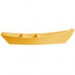 G.E.T. Enterprises BT320T Bugambilia 3.6 Qt. Classic Textured Finish Terracotta Resin-Coated Aluminum Deep Boat with Dividers G.E.T. Enterprises BT320T Bugambilia 3.6 Qt. Classic Textured Finish Terracotta Resin-Coated Aluminum Deep Boat with Dividers