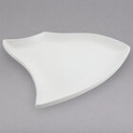 Bon Chef 70004P Futura 38 oz. Pewter-Glo Cast Aluminum Platter