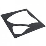 Bon Chef 70004P Futura 38 oz. Pewter-Glo Cast Aluminum Platter