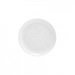 Front of the House Harmony 3 oz. Bright White Porcelain Salt and Pepper Shaker Set - 12/Case