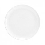 Front of the House Harmony 3 oz. Bright White Porcelain Salt and Pepper Shaker Set - 12/Case