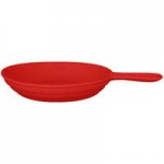 RAK Porcelain Chef's Fusion 1 oz. Ember Red Porcelain Double Ramekin - 12/Case RAK Porcelain Chef's Fusion 1 oz. Ember Red Porcelain Double Ramekin - 12/Case